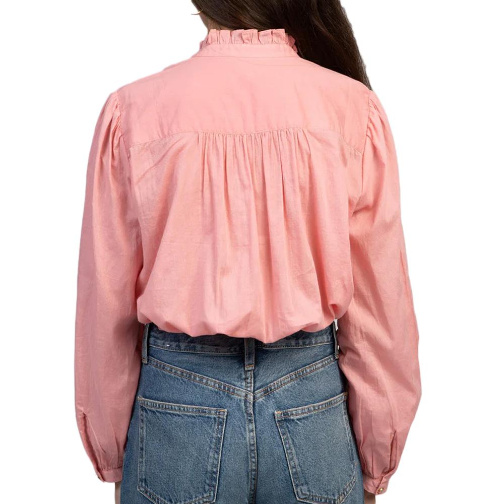 Blouse Rose Femme An'ge Zoe vue 2