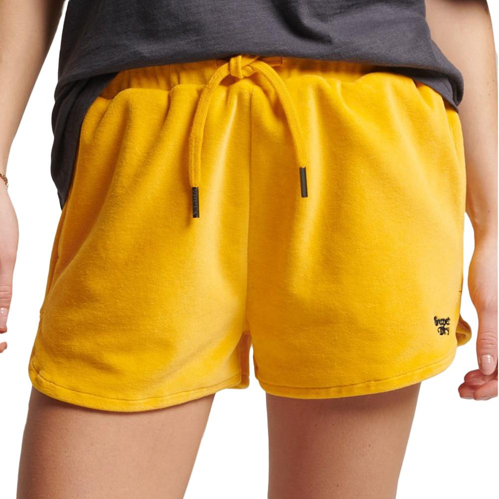 Short Jaune Femme Superdry Racer pas cher