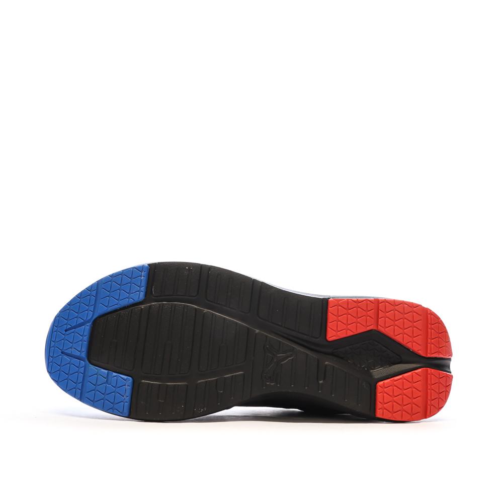 Baskets Noires Homme Puma Bmw Mms Wired Run vue 5