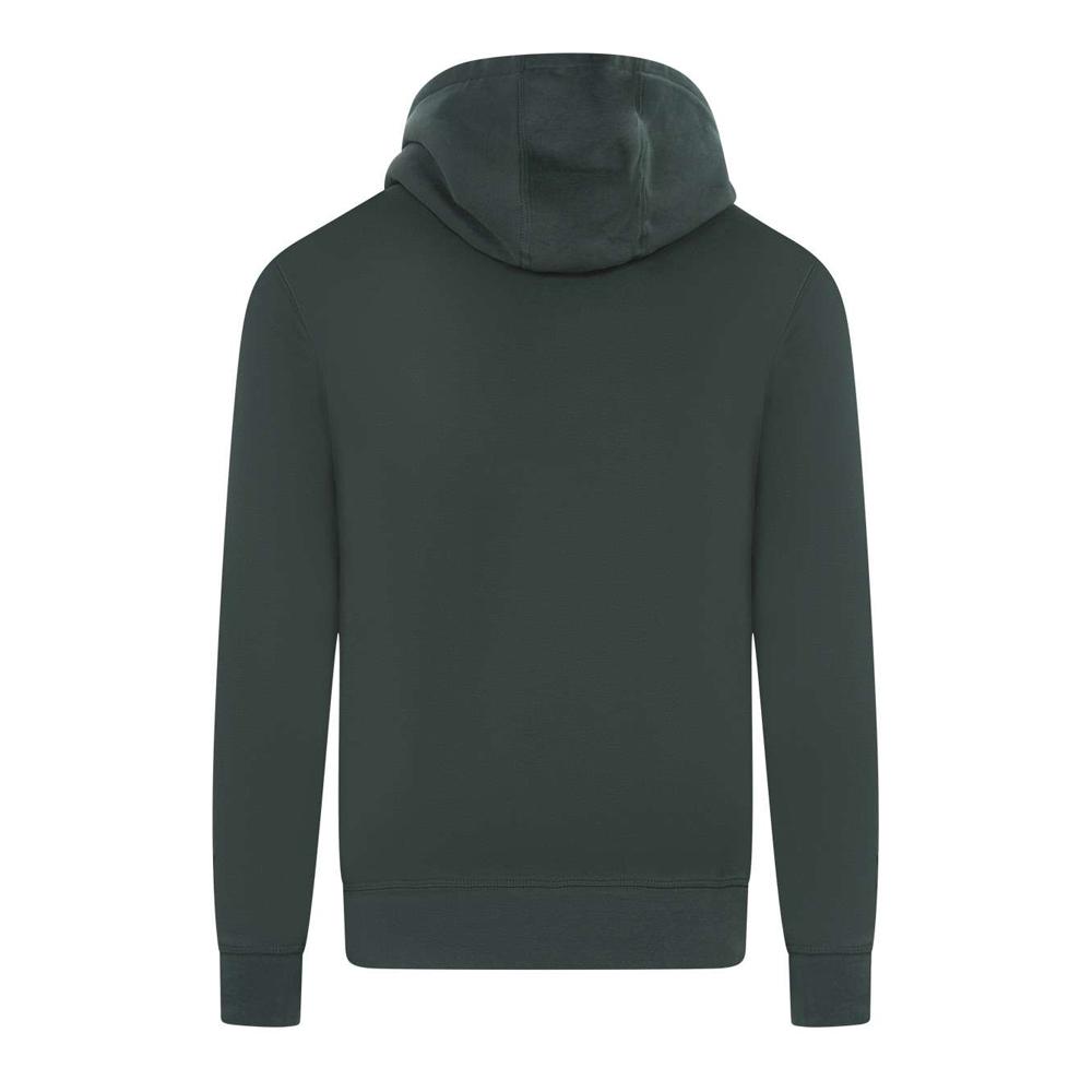 Sweat à Capuche Vert Homme Teddy Smith nark Hoody vue 2