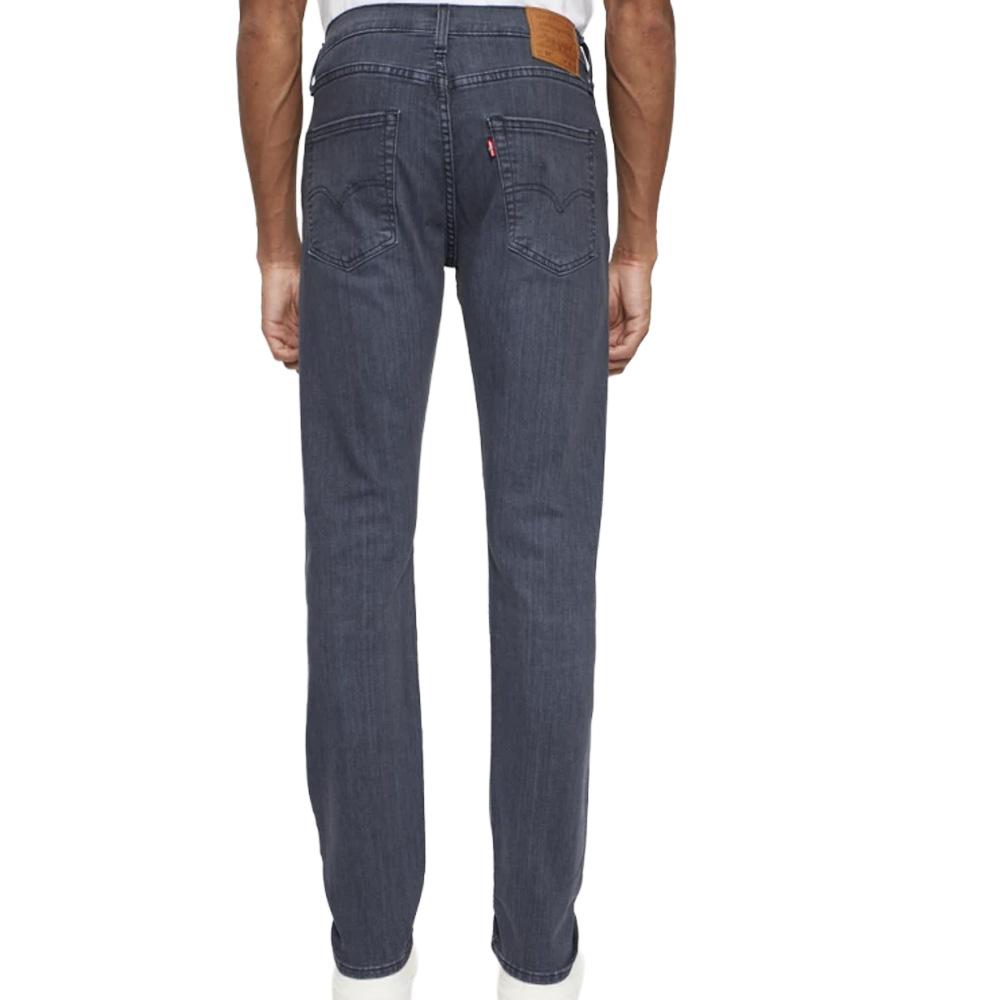 Jeans 512 Mittelblau Mann Levi's Slim Taper Dark Indigos Ansicht 2