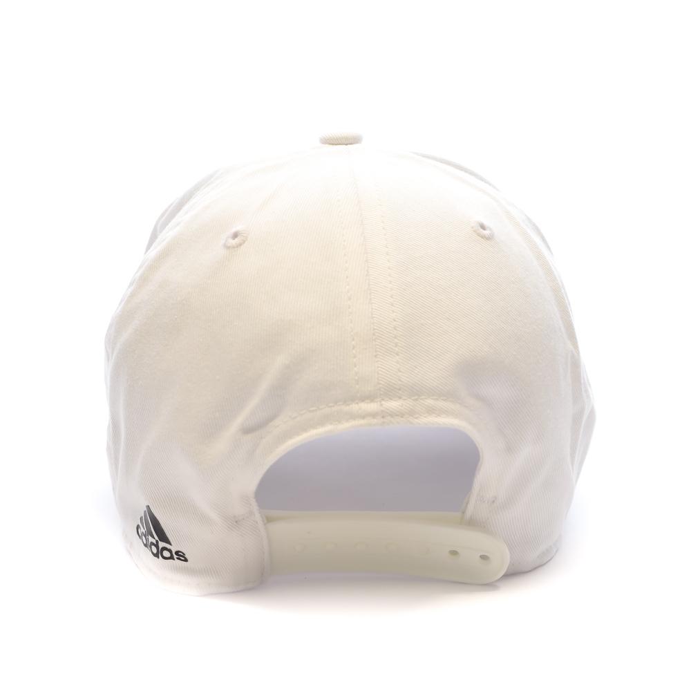 Casquette Blanche/Noire Homme Adidas Daily vue 3