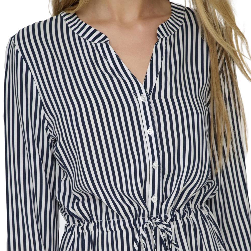 Robe Noir/Blanche Femme JDY Laurel vue 3