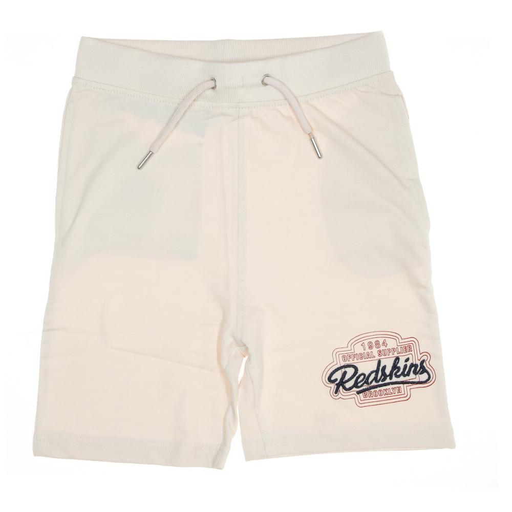 Short Beige Garçon Junior Redskins 2288 pas cher