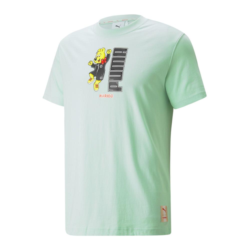 T-shirt Vert d'Eau Homme Puma x Haribo pas cher