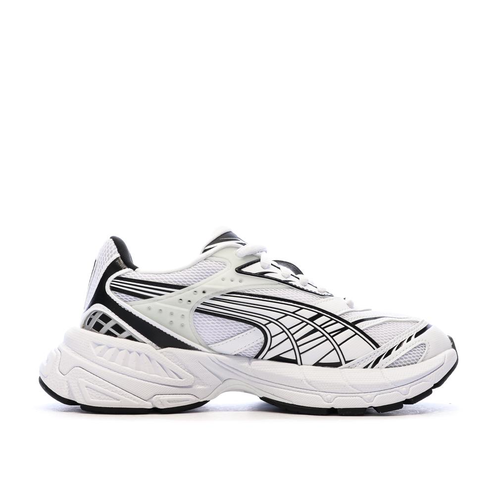 Baskets Blanches/Noires Femme Puma Velophasis Always On vue 2