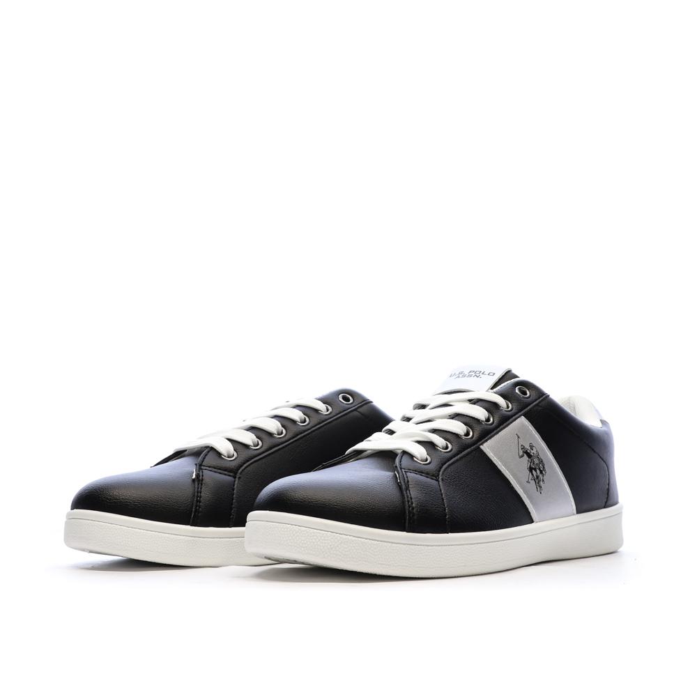 Baskets Noires/Grises Femme US Polo ASSN For Everyday vue 6