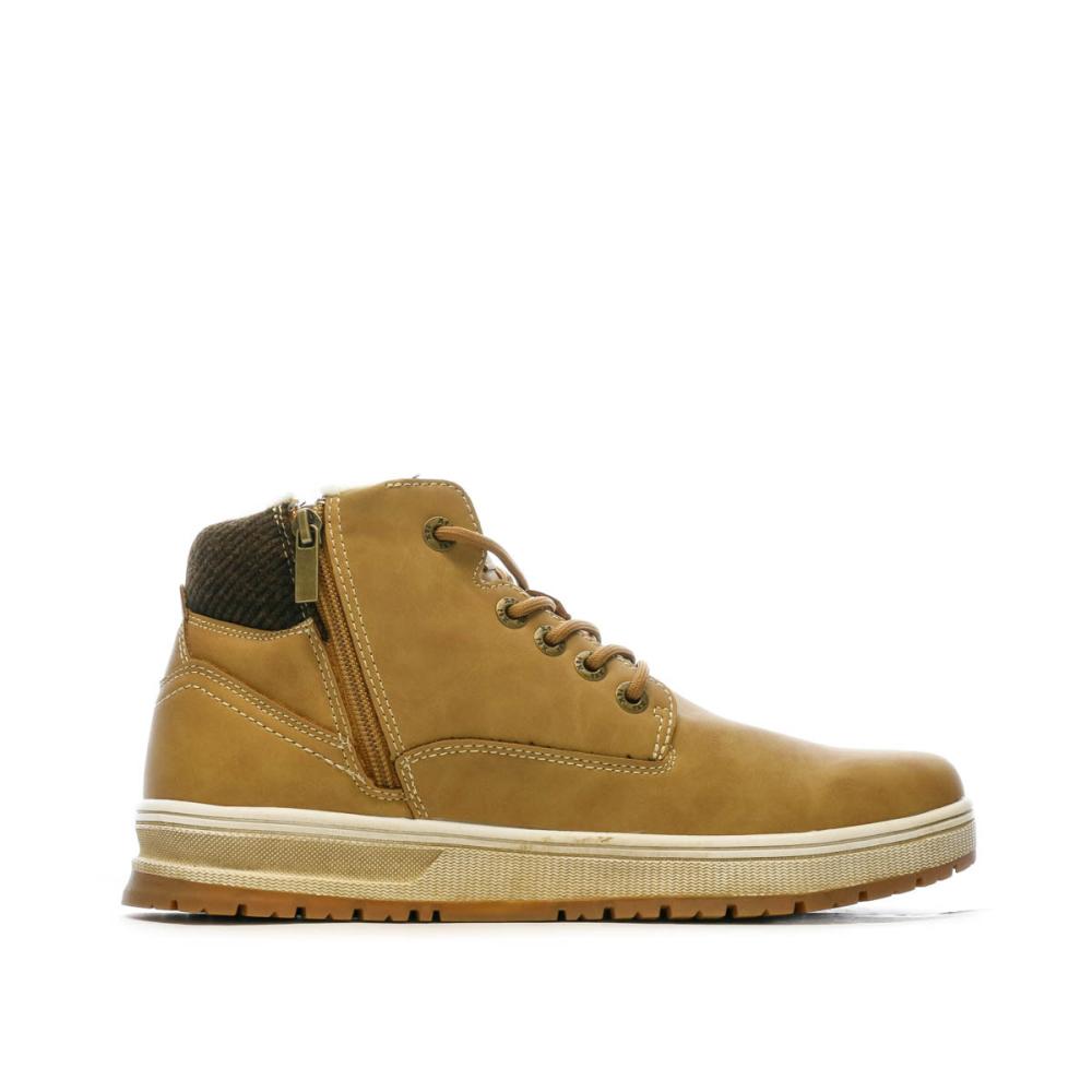 Boots Camel Homme Xti 142131 vue 2