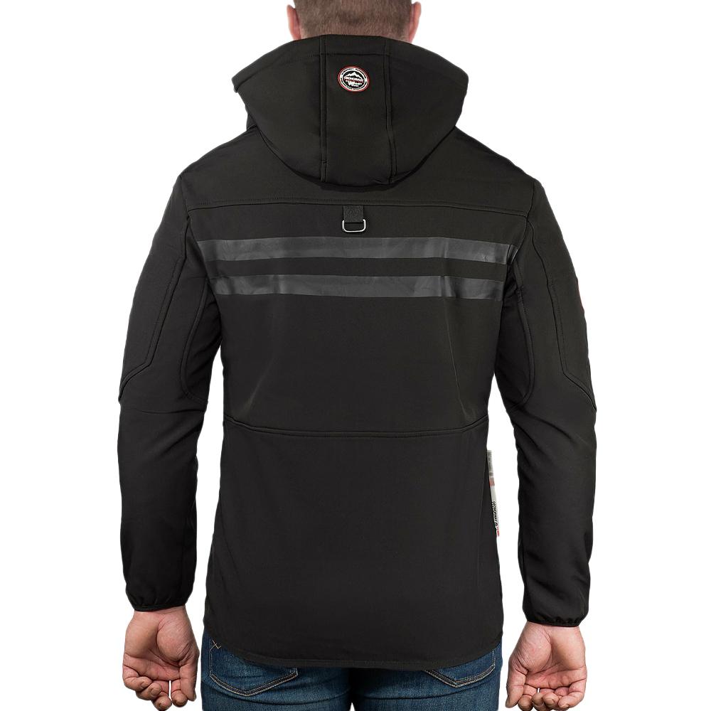 Parka Softshell Noir Homme Geographical Norway GN-ROYAUTE vue 2