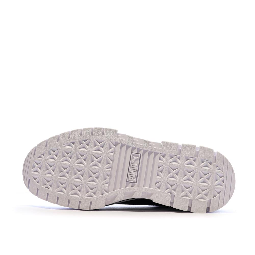 Baskets Blanc/Noir Femme Puma Mayze 381983 vue 5