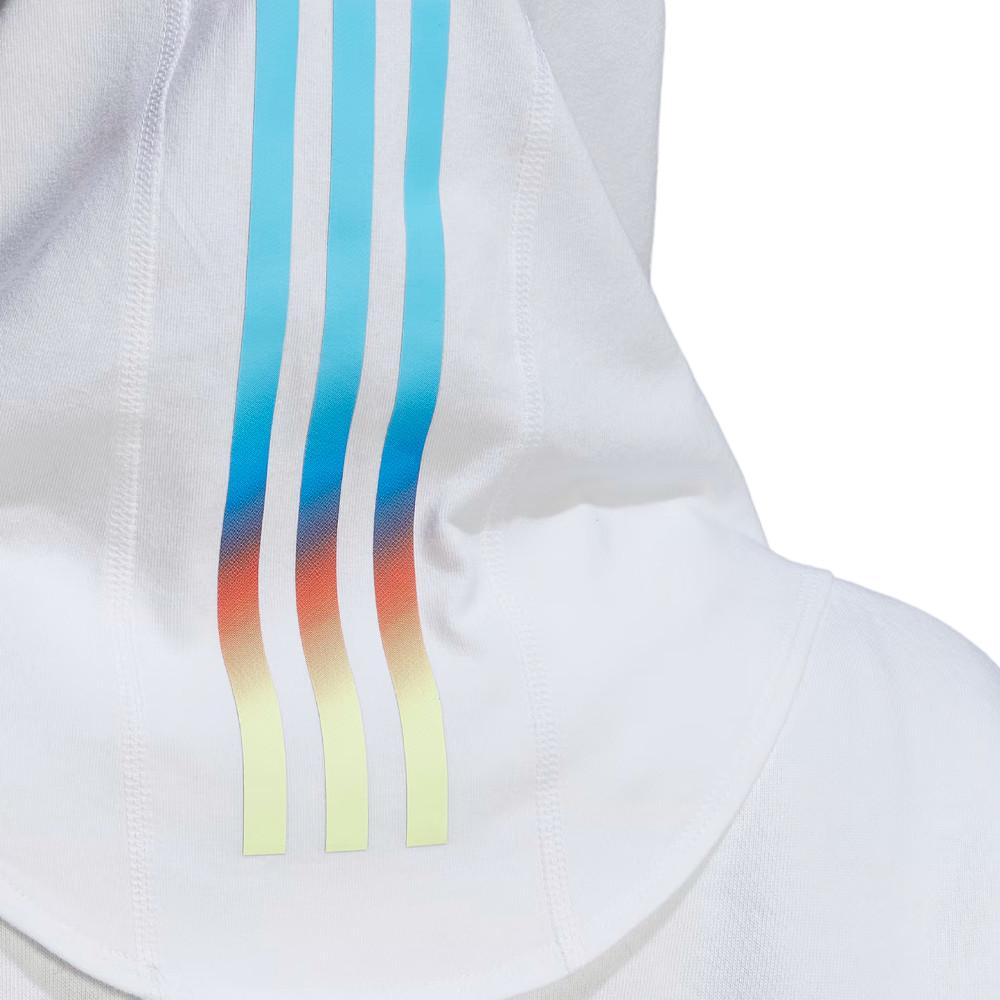 Hijab Blanc Femme Adidas HM3156 vue 3