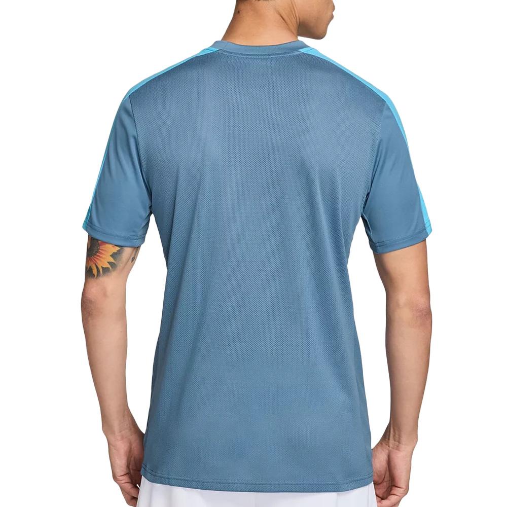 T-shirt de Sport Bleu Homme Nike Top DV9750-429 vue 2