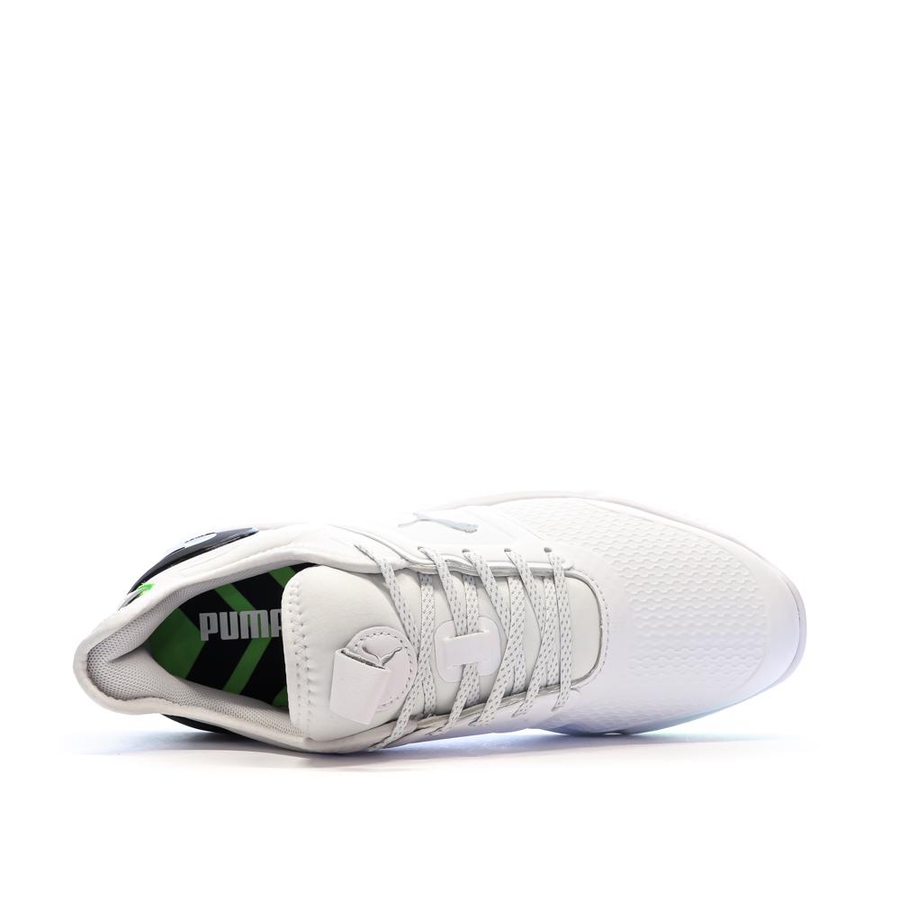 Chaussures de Golf Blanc/Vert Homme Puma Ignite Elevate vue 4