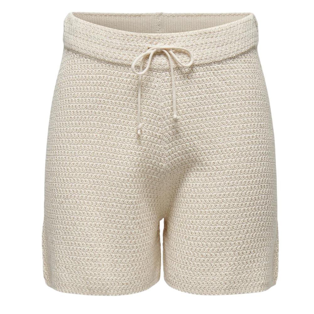 Short Beige Femme Jdy Tropica pas cher