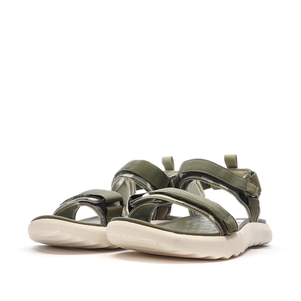 Sandales Kaki Homme Hey Dude Carson vue 4