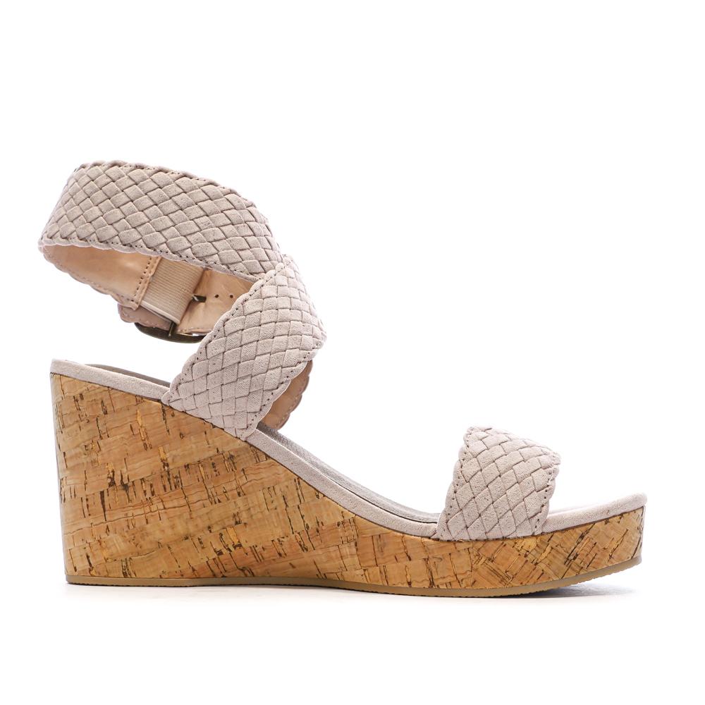 Sandalias rosas de verano para mujer Chattawak ver 2