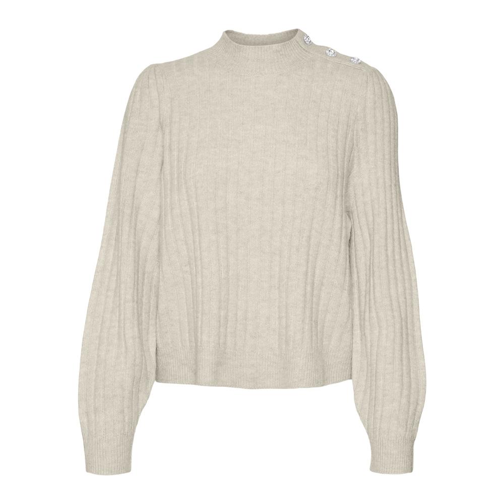 Pull Beige Femme Vero Moda Melya pas cher