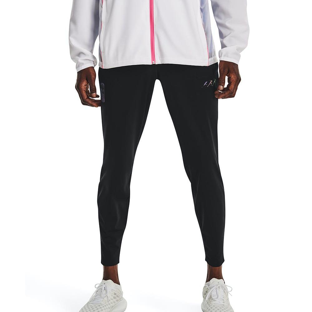 Pantalon de sport Noir Homme Under Armour Run Anywhere pas cher