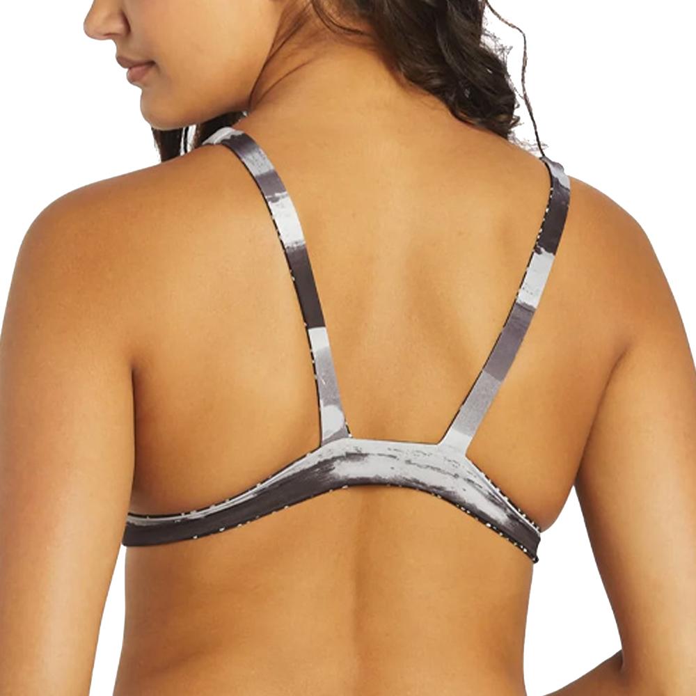 Haut de maillot de bain Noir Femme Nike Reversible Bralette vue 3