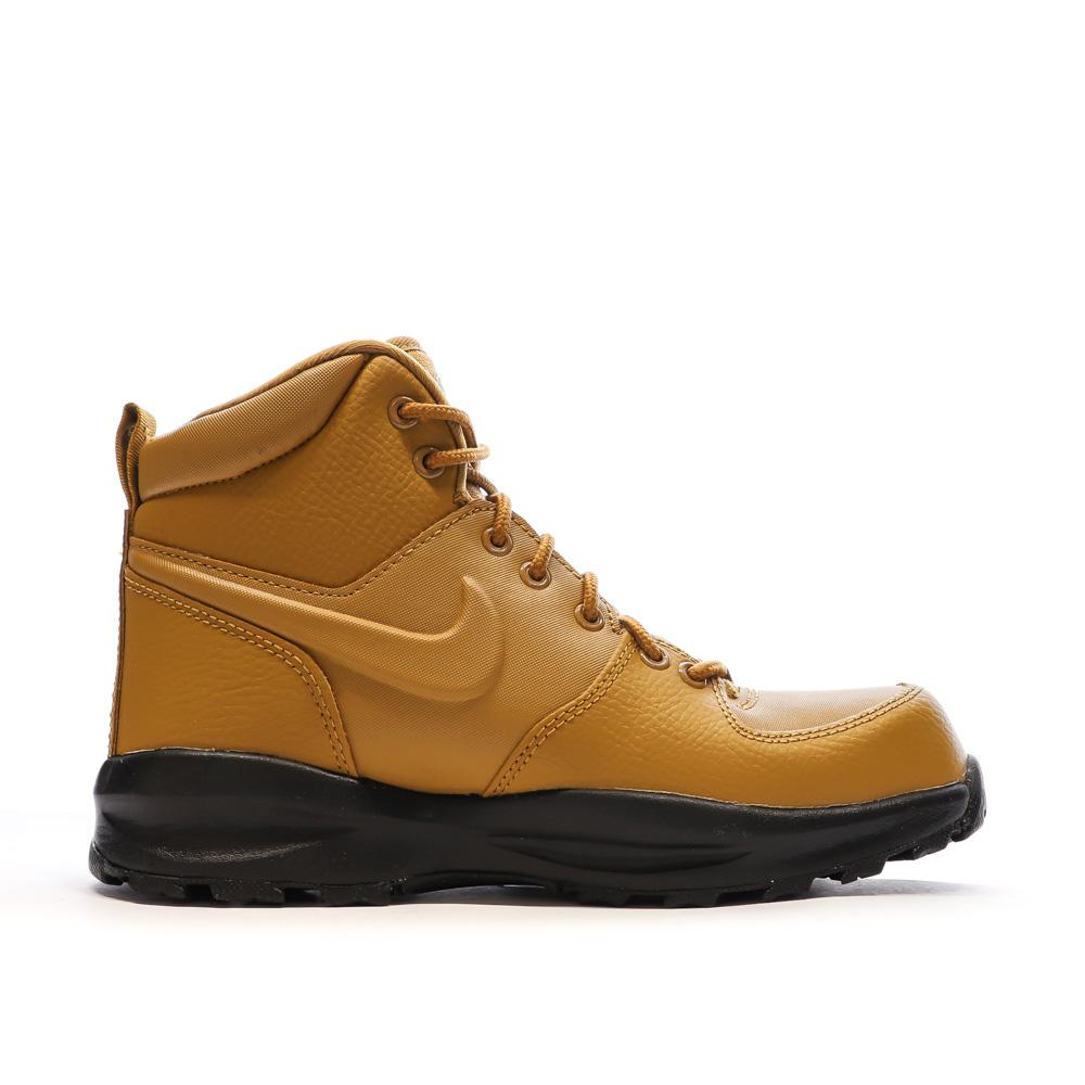 Baskets Camel Garçon Nike Manoa vue 2
