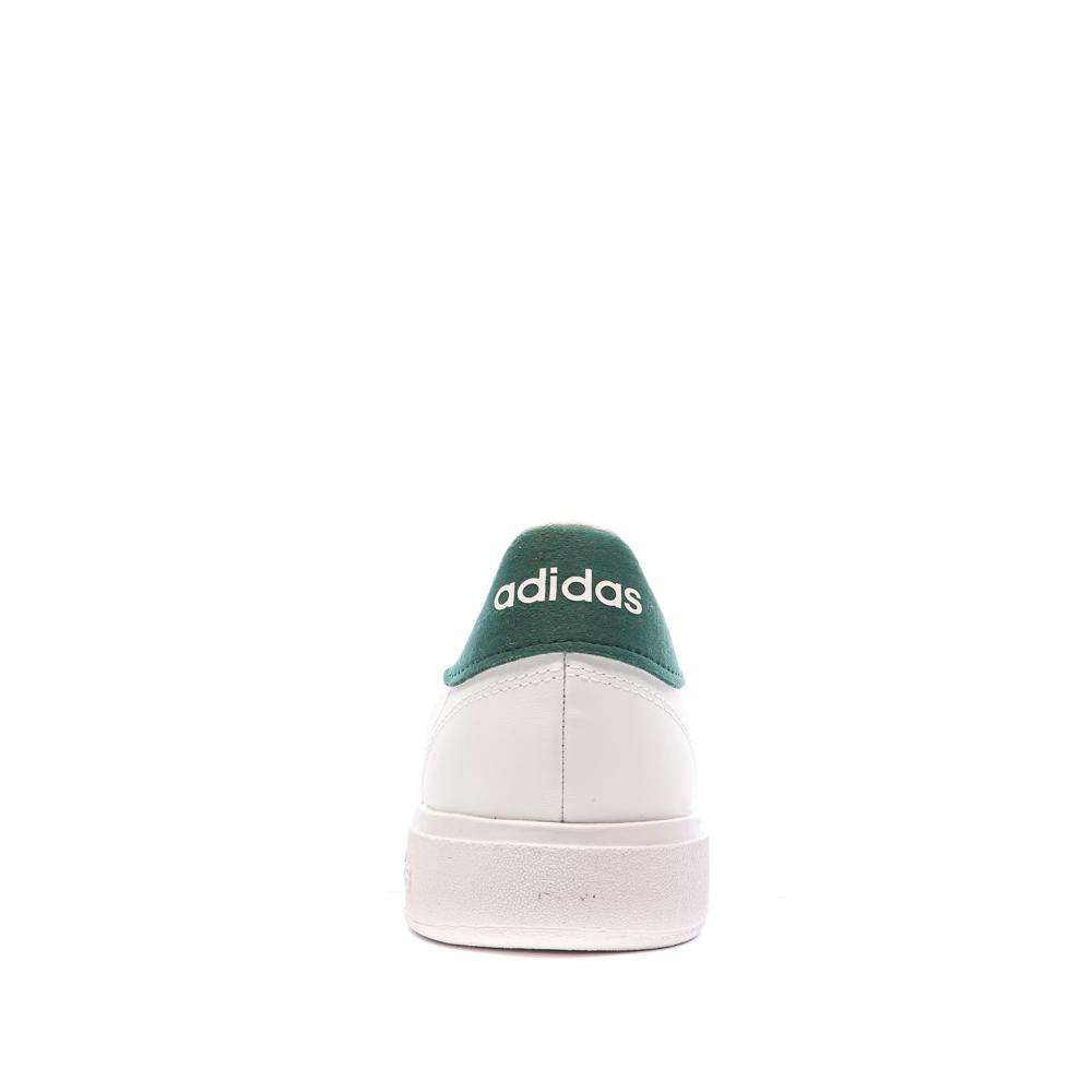 Baskets Blanches Homme Adidas Grand Court Base 2.0 vue 3