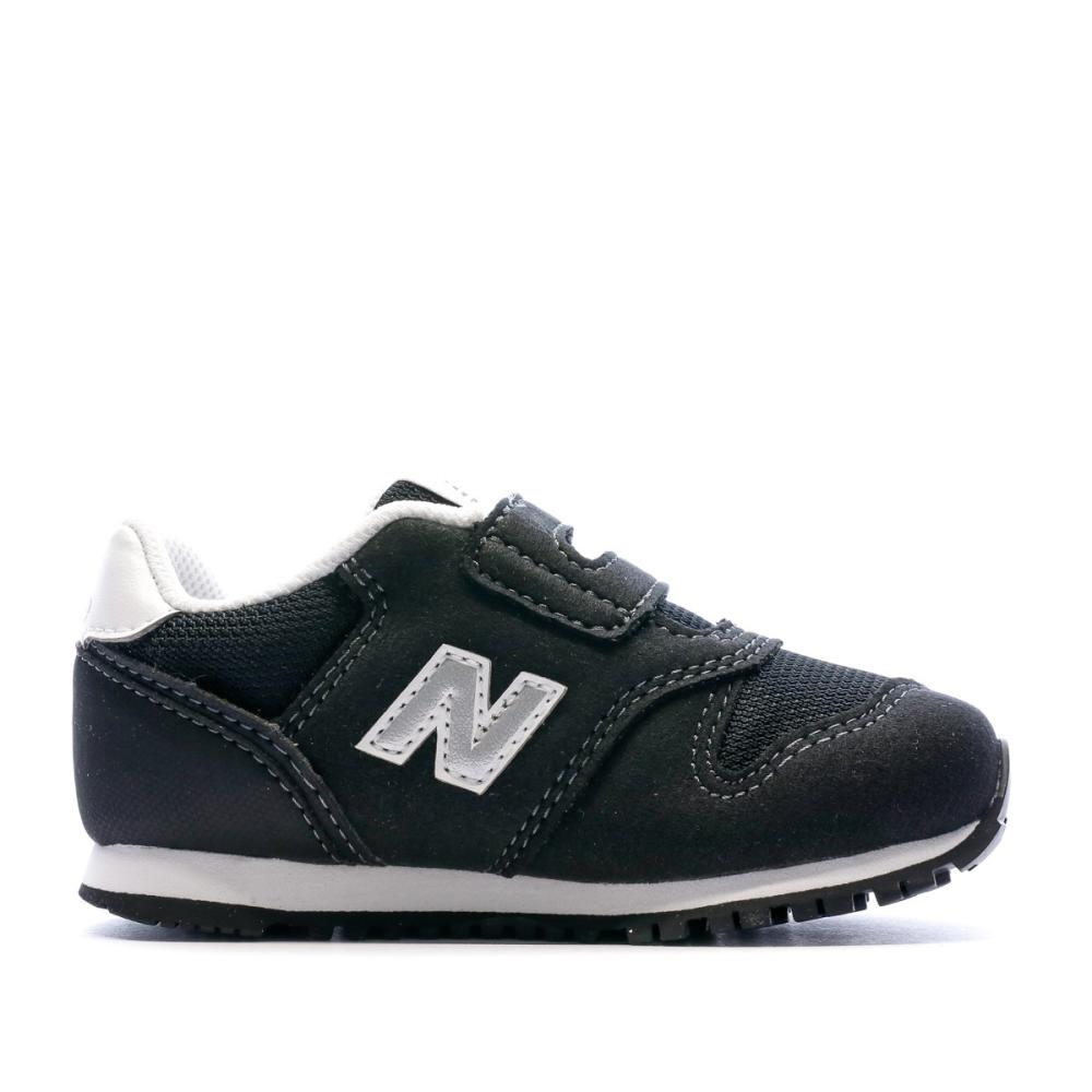 Baskets Noir Garçon New Balance IZ373 vue 2