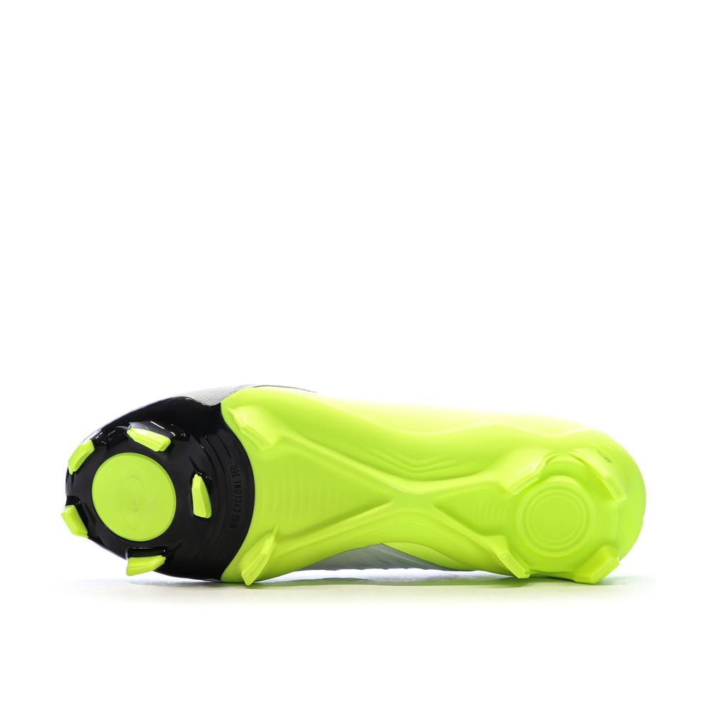Chaussures de football Jaunes/Grises homme NIKE Phantom GX 2 Academy vue 5