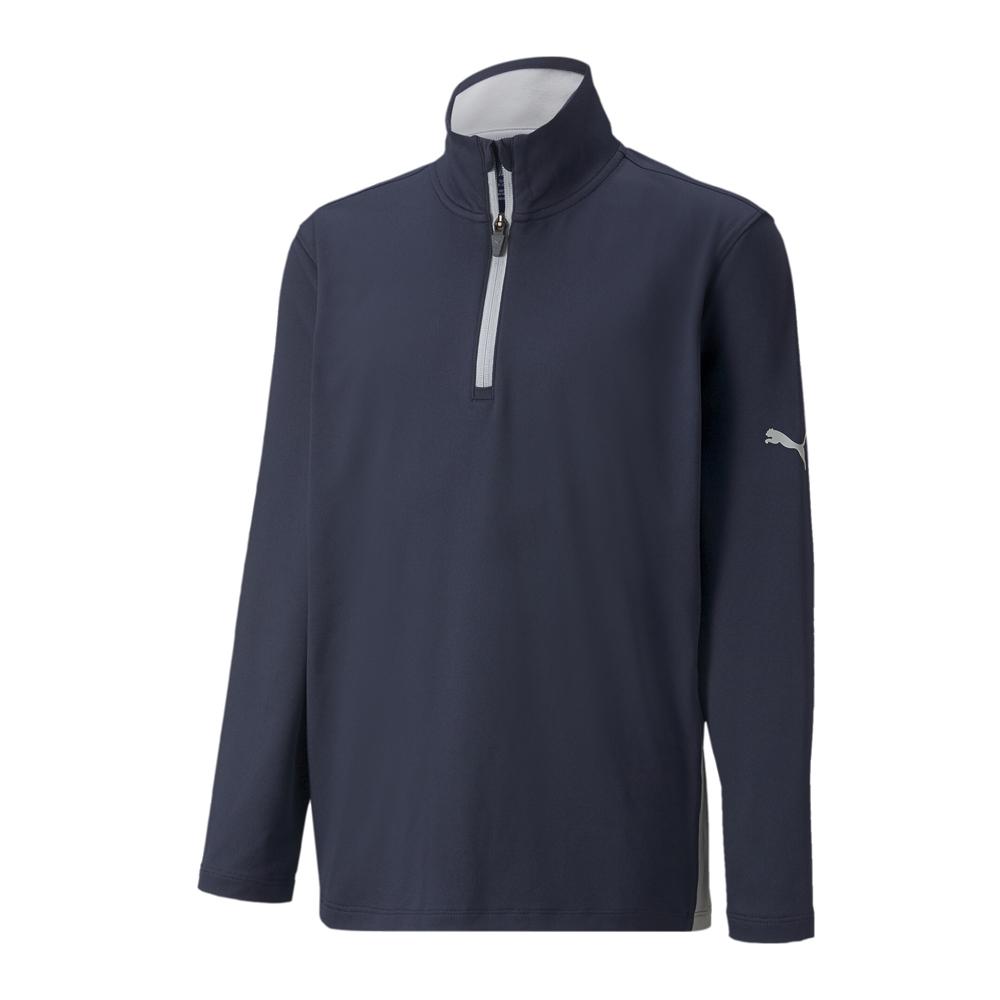 Sweat 1/4 de Zip Garçon Puma Boys Gamer 1/4 Zip pas cher