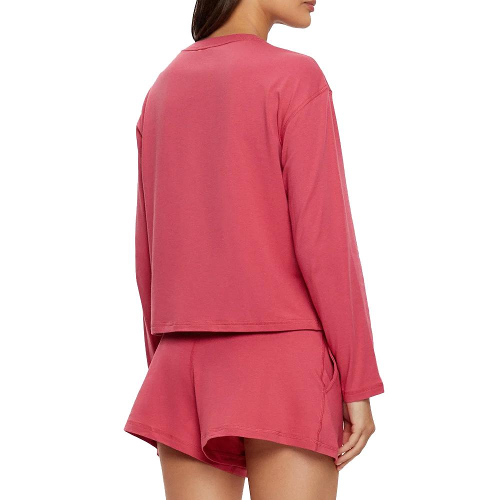 Pyjama Rose Femme Tommy Hilfiger Set vue 2