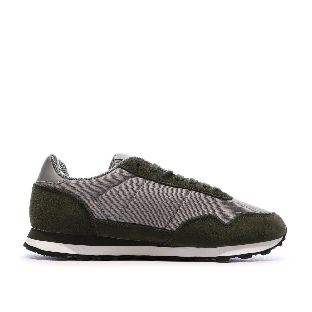 Baskets Grises/Kaki Homme Le Coq Sportif Astra vue 2