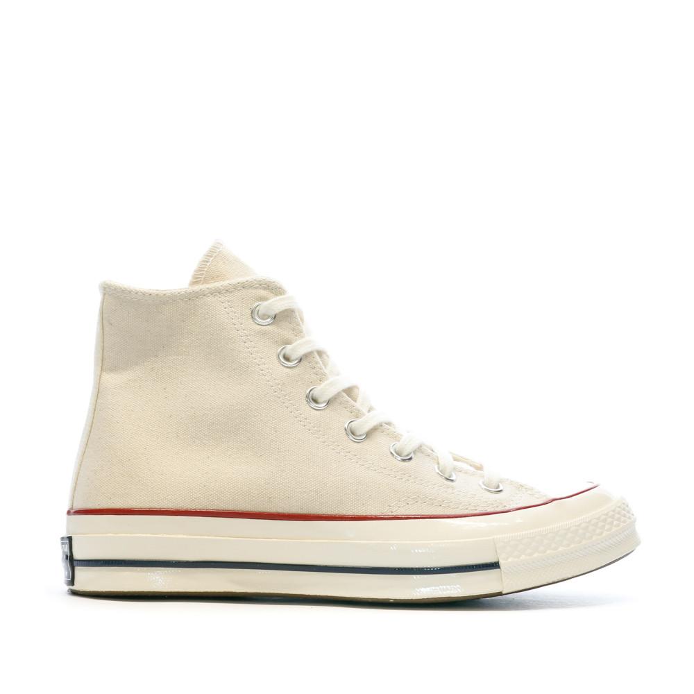 Baskets Beige Mixte Converse Chuck 70 Parchment vue 2