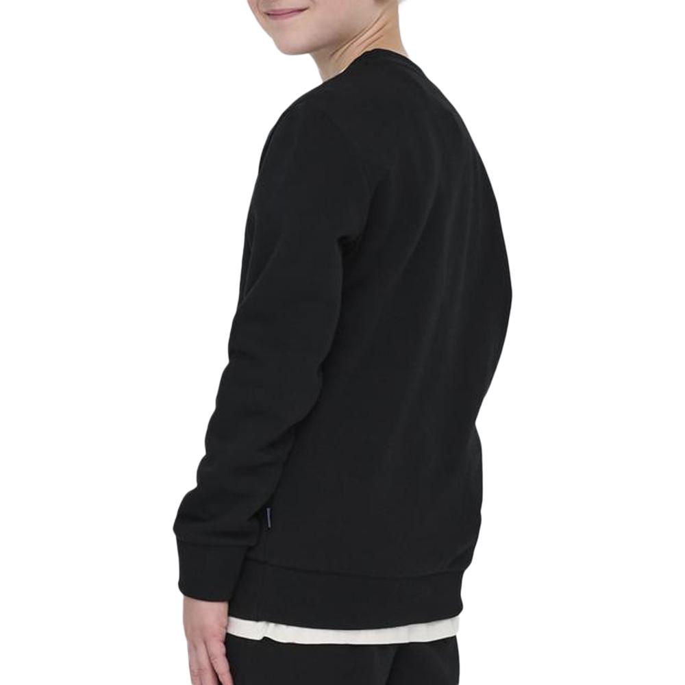 Sweat Noir Garçon Only & Sons Ceres Crew vue 2