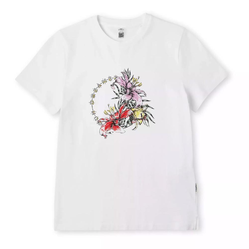 T-shirt Blanc Fille O'Neill Cali pas cher