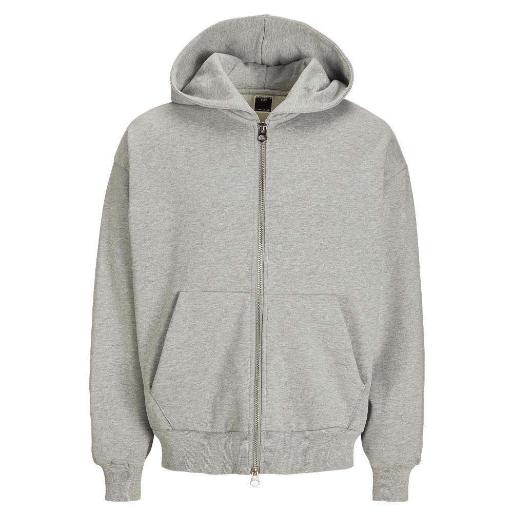 Sweat Zippé Gris Homme Jack & Jones Coblanks pas cher