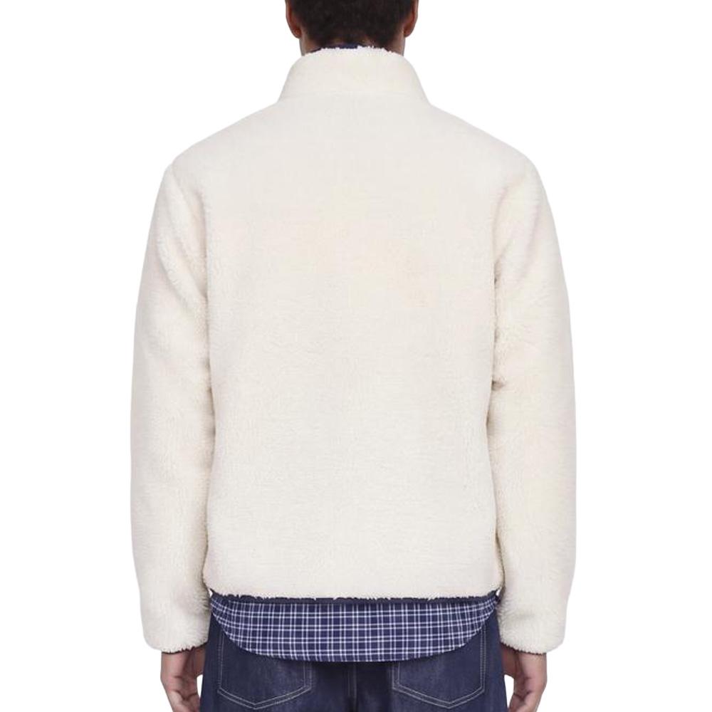 Veste Polaire Sherpa Écru Homme Jack & Jones Teddy vue 2