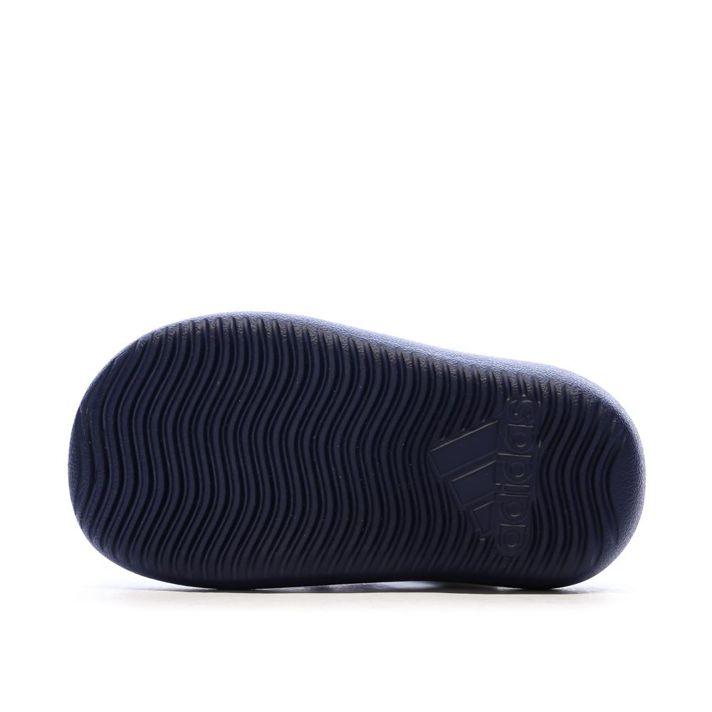 Sandales Bleu/Jaune Garçon Adidas Dori vue 5