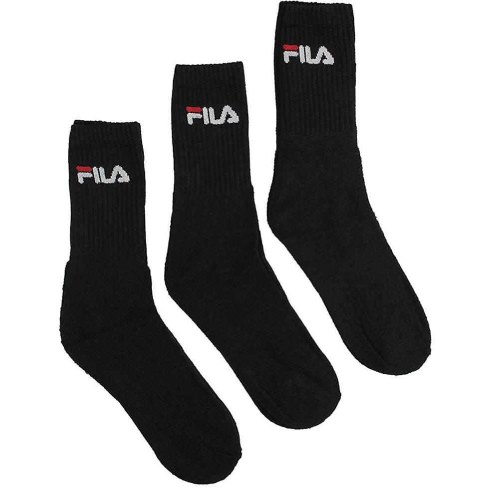 Chaussettes Garçon/Homme Pack X3 Noir Fila pas cher