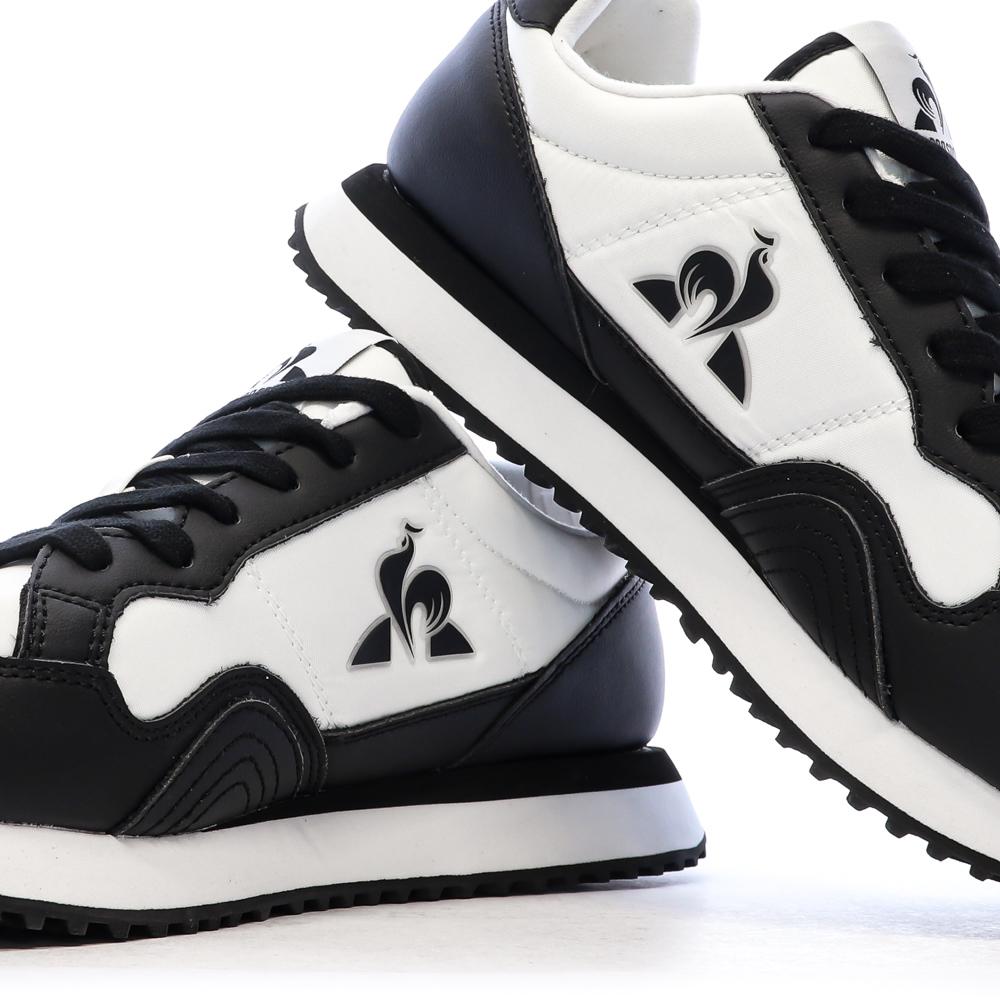 Baskets Blanches/Noires Homme Le Coq Sportif Jet Star 2 vue 7