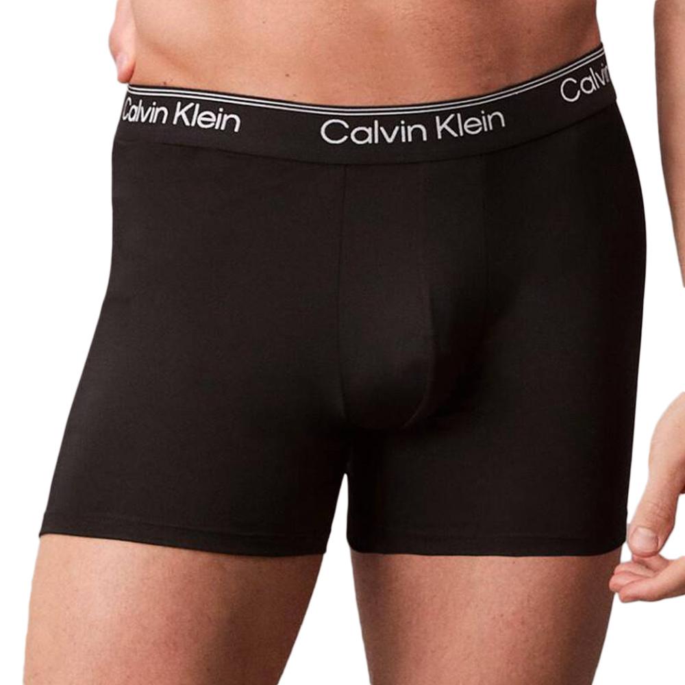 Boxers Noir Homme Calvin Klein Jeans LV00NB4410 vue 2