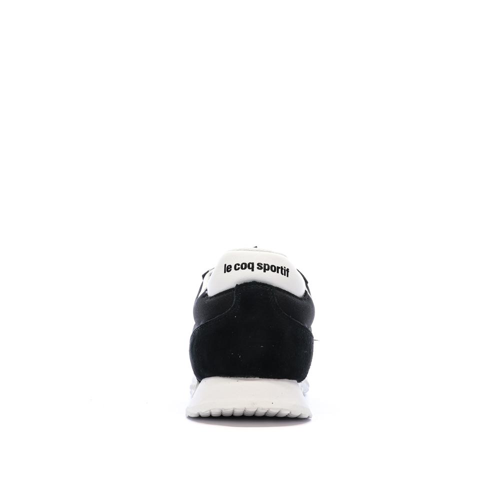 Baskets Noires Homme Le Coq Sportif Veloces vue 3