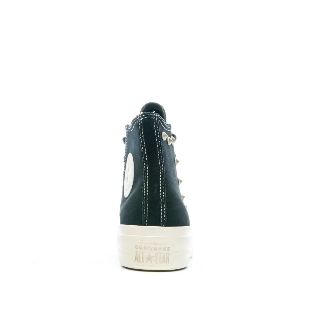 Baskets Noires Femme Converse Ctas Lift vue 3
