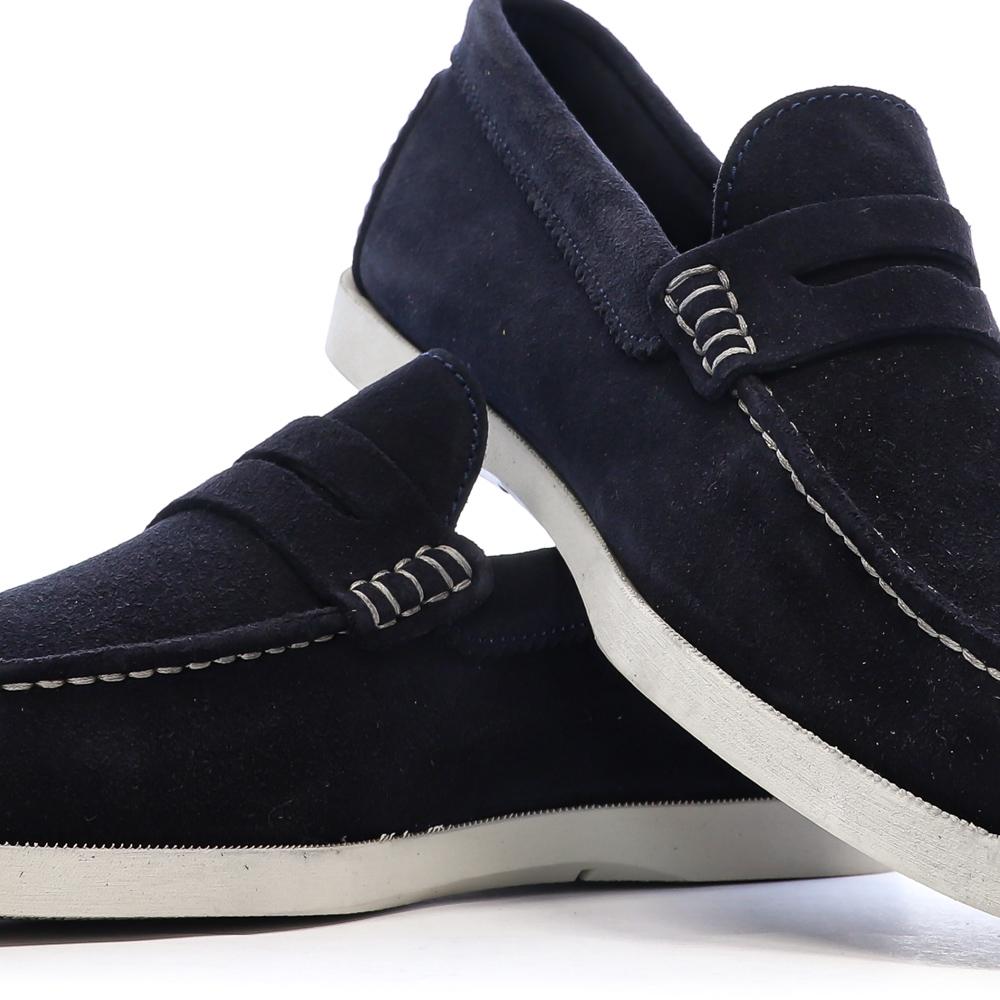 Mocassins Marine Homme TBS PALERME vue 7