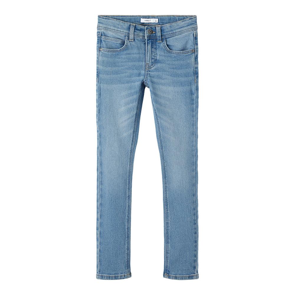Jean Slim Bleu Fille Name it Theos vue 2