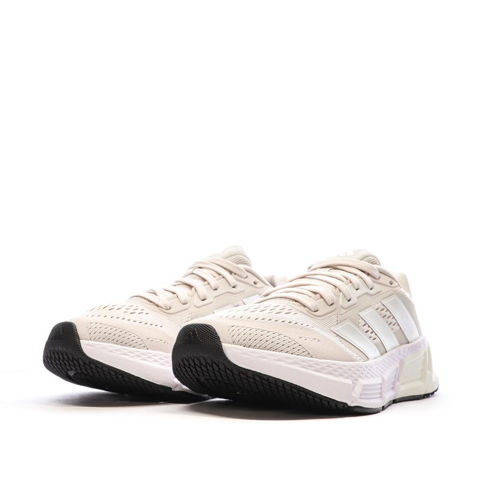 Baskets Blanches Femme Adidas Questar vue 6