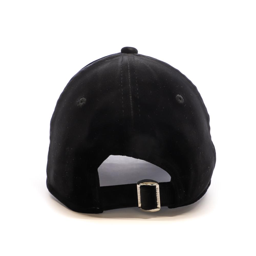 Casquette en velours Noir Femme New Era Velour 9forty Neyyan vue 3