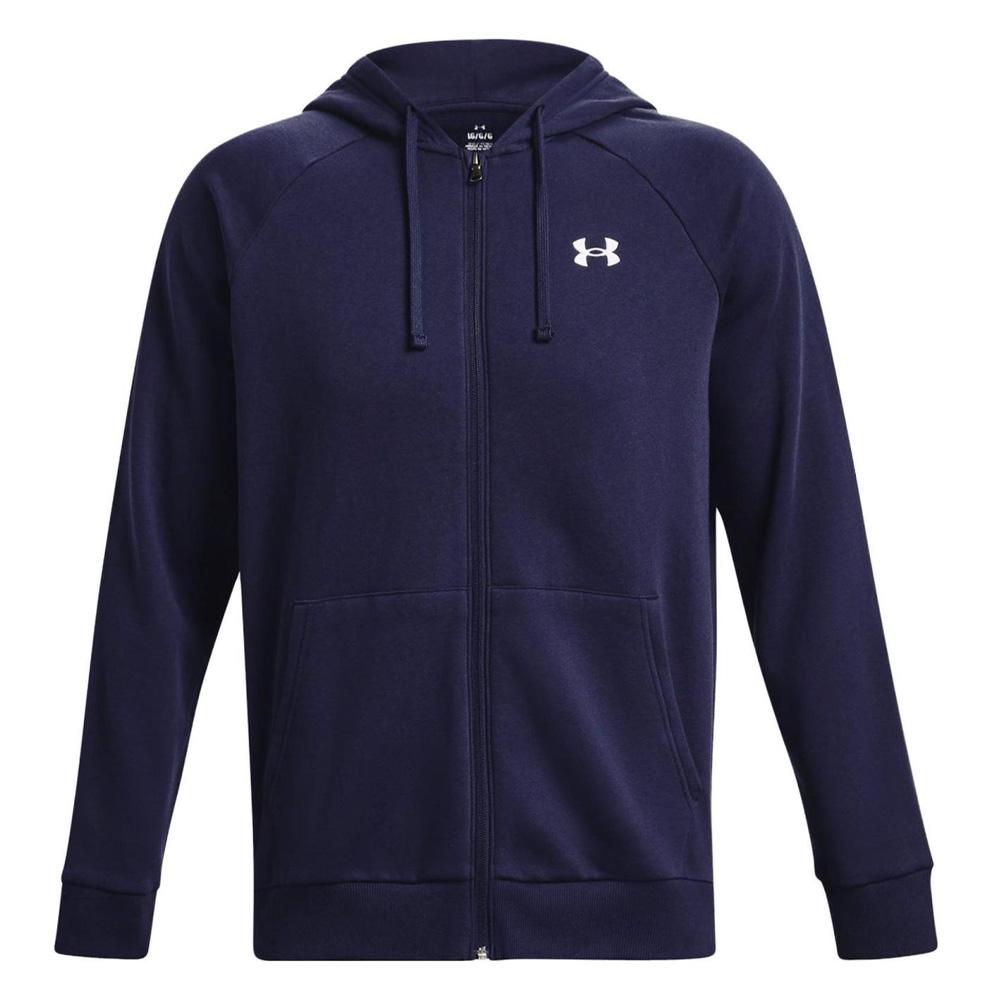 Sweat Marine Homme Under Armour Rival pas cher