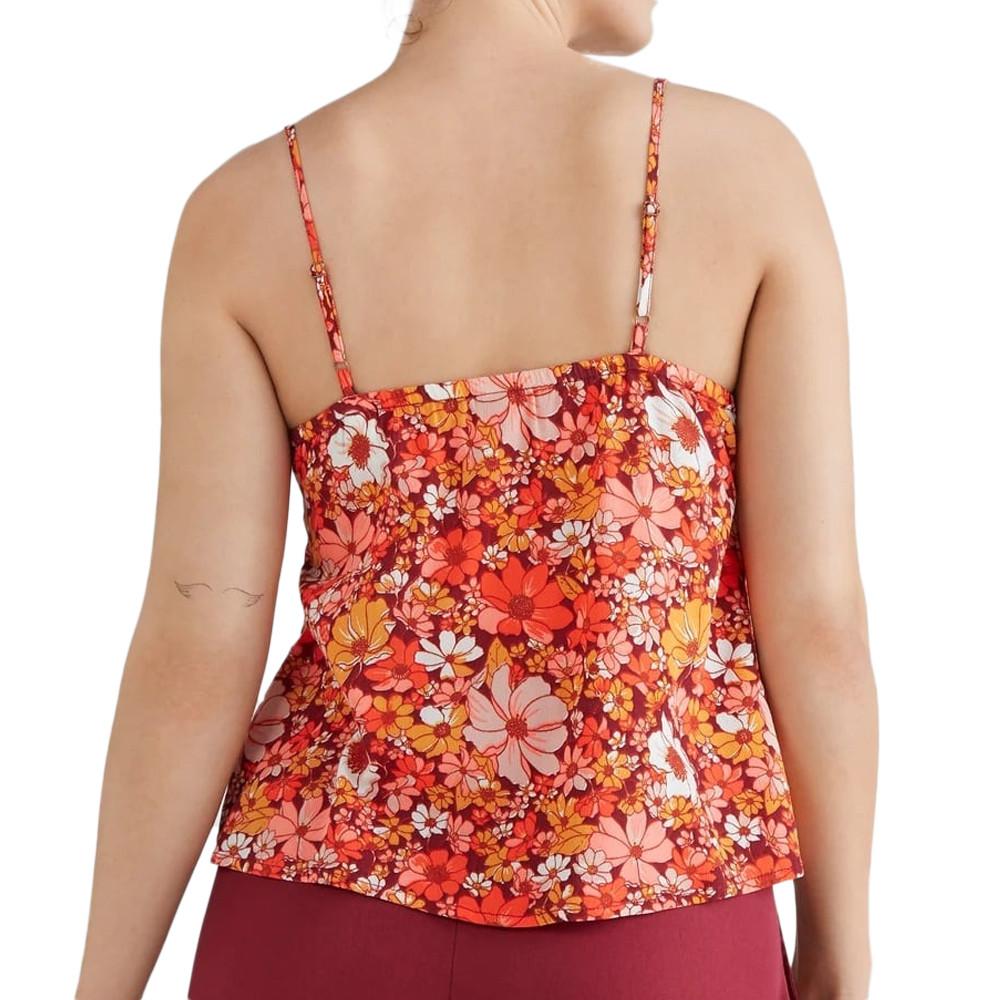 Top Orange/Rose Femme O'Neill Tanktop vue 2