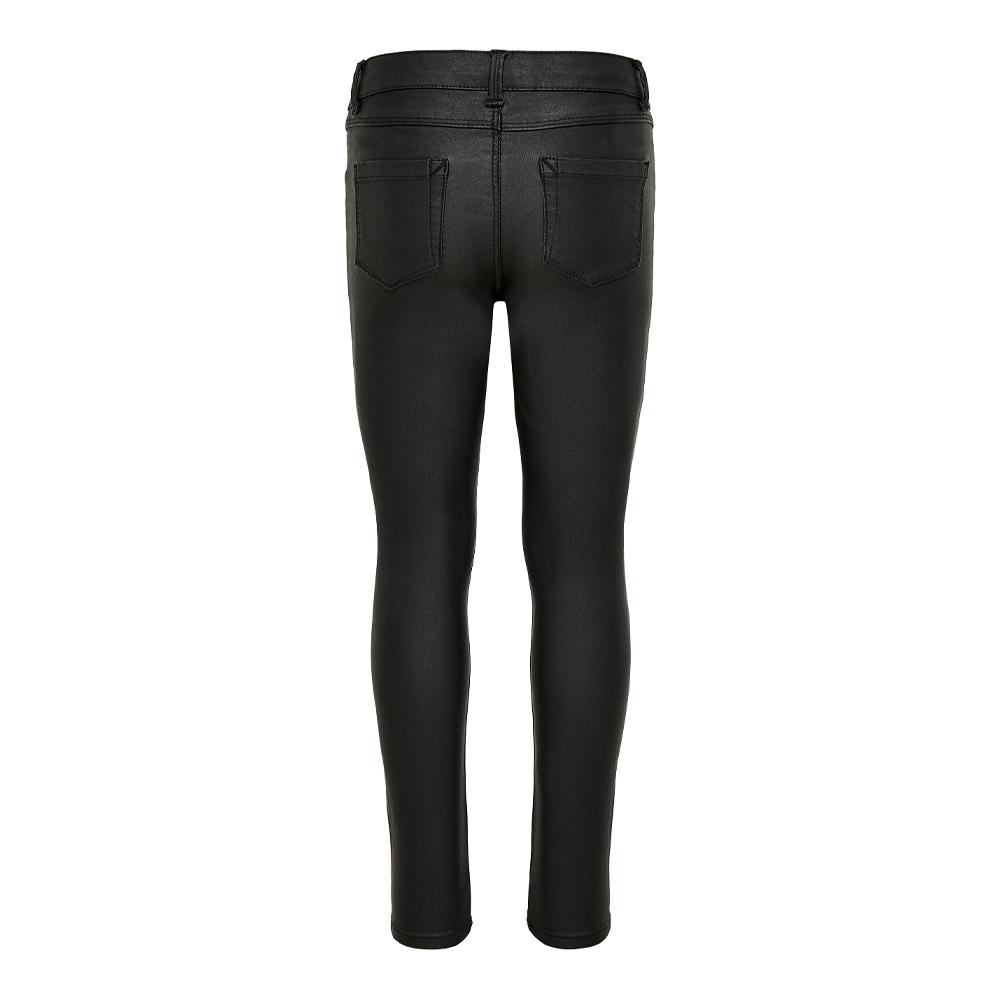 Jean Skinny Noir Fille Coated Pim 15210750 vue 2