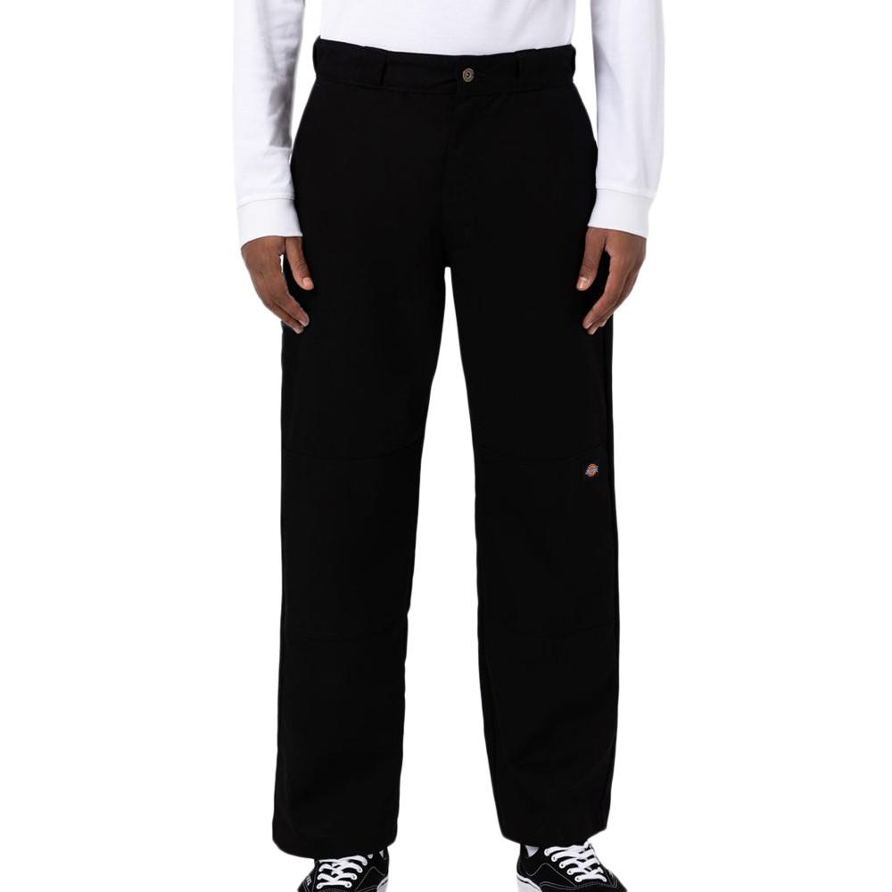 Pantalon Noir Homme Dickies Valley Double Knee pas cher