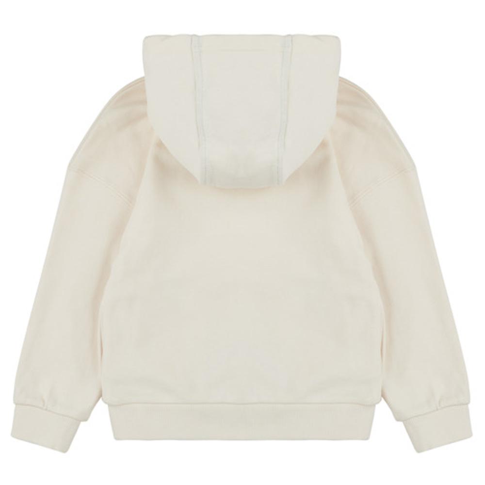 Beiges Sweatshirt für Jungen (Junior) von Timberland T60443 Cream Ansicht 2